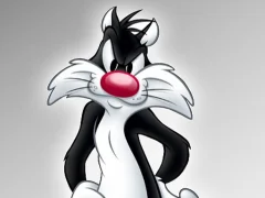 لعبة Sylvester Dress Up على الانترنت