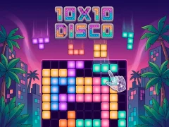 لعبة 10x10 Disco على الانترنت