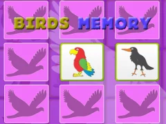 لعبة Kids Memory With Birds على الانترنت