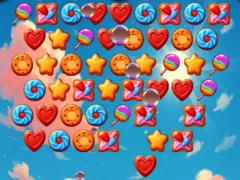 لعبة Triple Treat Toss على الانترنت