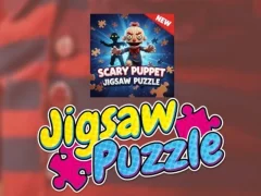 لعبة Scary Puppet Jigsaw Puzzle على الانترنت