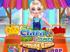 لعبة Clara Flower Farming  Game على الانترنت
