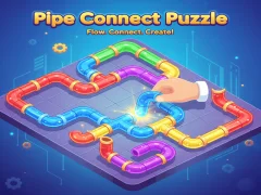 لعبة Pipe Connect Puzzle على الانترنت