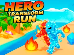 لعبة Hero Transform Run على الانترنت