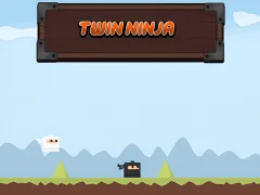 لعبة Twin Ninja على الانترنت