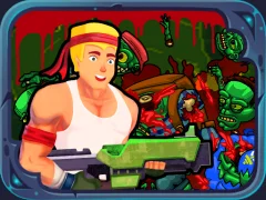 لعبة Rambo Hit Em Up على الانترنت