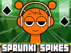 لعبة Sprunki Spikes على الانترنت
