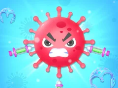 لعبة Virus Hit على الانترنت
