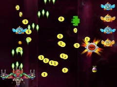 لعبة Space Attack Chicken Invaders على الانترنت