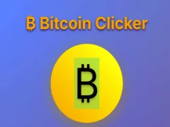 لعبة B Bitcoin clicker على الانترنت