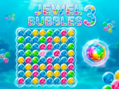 لعبة Jewel Bubbles 3 على الانترنت