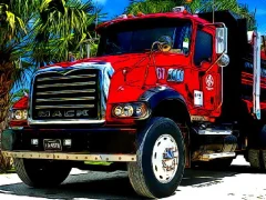 لعبة American Trucks Jigsaw على الانترنت