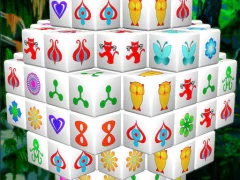 لعبة Mahjong Connect 3d على الانترنت