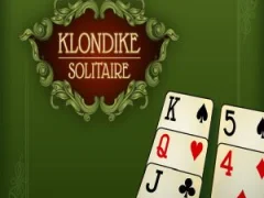 لعبة Klondike Solitaire على الانترنت