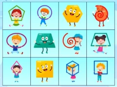 لعبة Match The Shapes على الانترنت