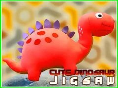 لعبة Cute Dinosaur Jigsaw على الانترنت