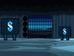 لعبة Dark Night Escape على الانترنت