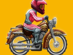 لعبة X-Trail Racing mountain adventure على الانترنت