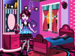 لعبة Monster Doll Room Decoration على الانترنت