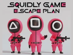 لعبة Squidly Game Escape Plan على الانترنت