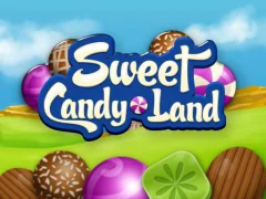لعبة Sweet Candy Land على الانترنت