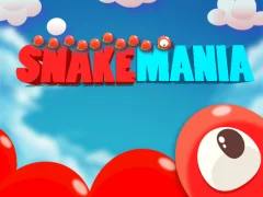 لعبة Snake Mania على الانترنت