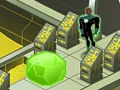 لعبة Green Latern - Space Escape على الانترنت