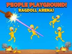 لعبة People Playground! Ragdoll Arena! على الانترنت