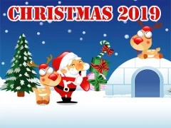 لعبة Christmas 2019 على الانترنت