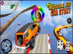 لعبة GT Jeep Impossible Mega Dangerous Track على الانترنت