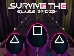لعبة Survive The Glass Bridge على الانترنت