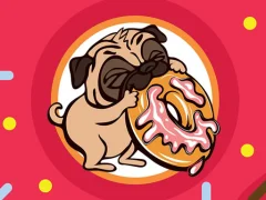 لعبة Tasty Donut Match 3 على الانترنت