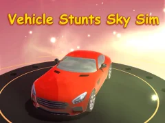 لعبة Vehicle Stunts Sky Sim على الانترنت