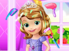 لعبة Little Princess Hair Treatments على الانترنت