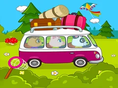 لعبة Kids Camping على الانترنت
