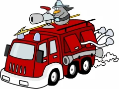 لعبة Cartoon Trucks على الانترنت