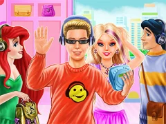 لعبة Princess highschool trends على الانترنت