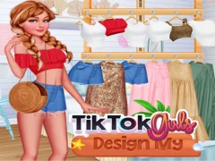 لعبة TikTok Design Outfit على الانترنت