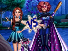 لعبة Superhero or Cute Girl على الانترنت