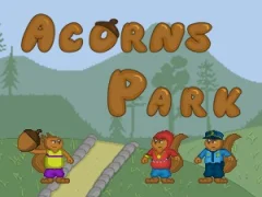 لعبة Acorns Park على الانترنت