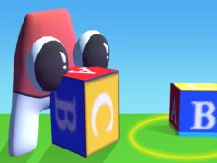 لعبة Alphabet: Room Maze 3D على الانترنت