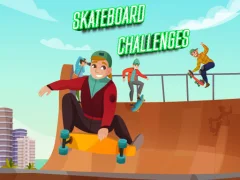 لعبة Skateboard Challenges على الانترنت