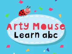 لعبة Arty Mouse Learn Abc على الانترنت