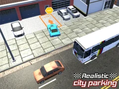 لعبة Realistic City Parking على الانترنت