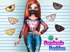 لعبة Pandemic Fashion Mask على الانترنت