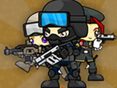 لعبة Military Defense على الانترنت