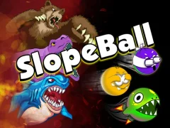 لعبة Slope Ball على الانترنت