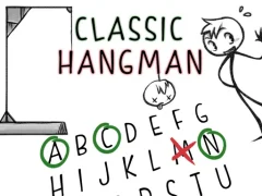 لعبة Classic Hangman على الانترنت