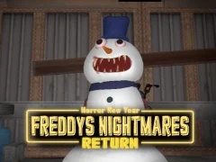 لعبة Freddy's Nightmares Return على الانترنت