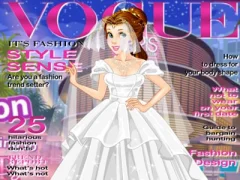 لعبة Princess Superstar Cover Magazine على الانترنت